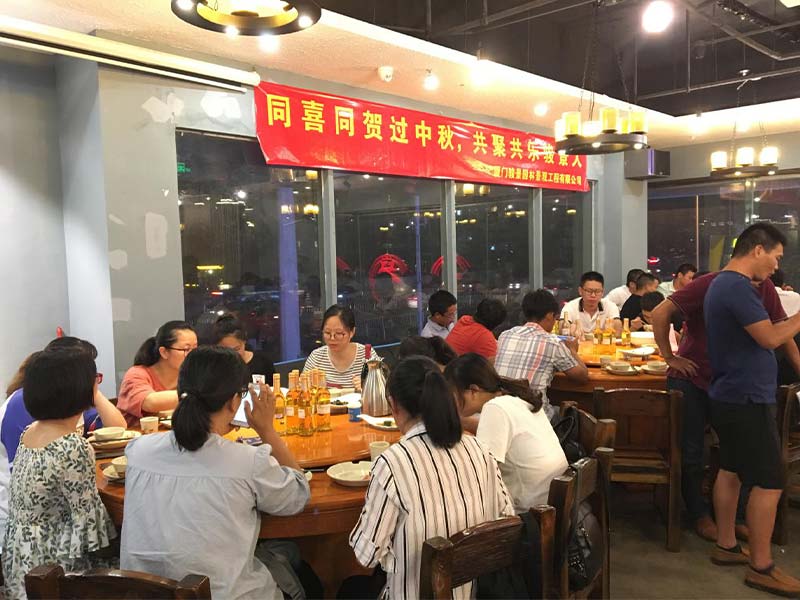 骏景园林2019中秋博饼晚会 整场气氛其乐融融